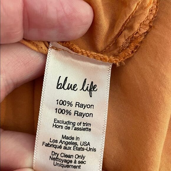 Blue Life Exile slip Dress in Sz XS - Picture 9 of 9